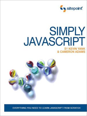cover image of Simply JavaScript